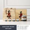 Forbidden City Kuaike Cup Set One Pot Four Cups Gift Box Business Travel Tea Set Company Team Building Activities Souvenir