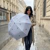 Sun Protection Folding Umbrella Windproof Hand Operated Parasol Dual-purpose Sunshade  Sunny Days