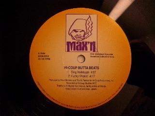 

12inch Record HICOUP HiCoup Butta Beats MXN3012 Maxn 1996 UK Rap HipHopRB Used