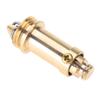 Sink Drain Stopper Plug Bolts Replacement Copper Push Spring Plug Bounce Valves Bolts for Bathroom Sink Bathtub Basins