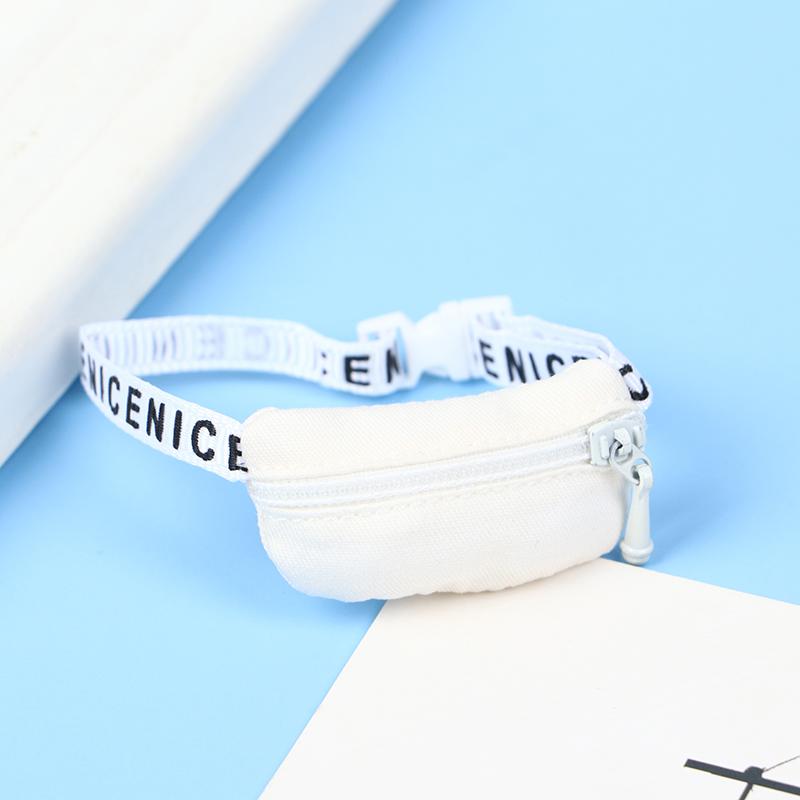 1/6 1/8 1/12 Dolls Bag Diy Doll Toys Backpack For Handmand Belt Bag Accessories