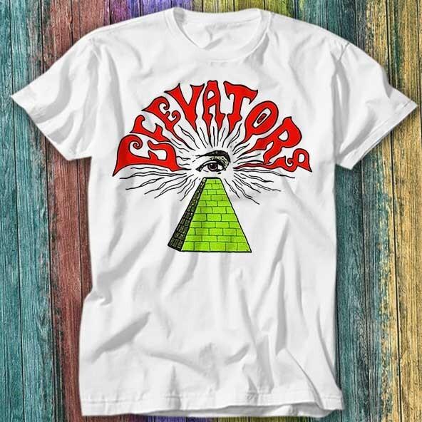 The 13th Floor Elevators Myth Music 80s Rock Punk T Shirt Top Tee 601