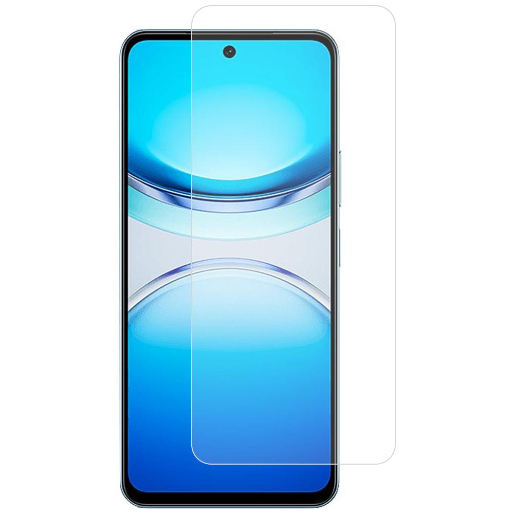 Pro vivo Y300t 5G Ochranné sklo na displej 0,3 mm Zakřivené okraje Ultra čiré Tvrzené sklo