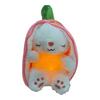Capybara & Friends: Musical Plush Toy with Light-Up Features (Strawberry, Avocado, Donkey, Tiger)