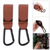 Aluminum Zinc Zinc Alloy Carabiner Cart Organizer Baby Bag Stroller Hook Stroller Hooks Clips Pram Hook