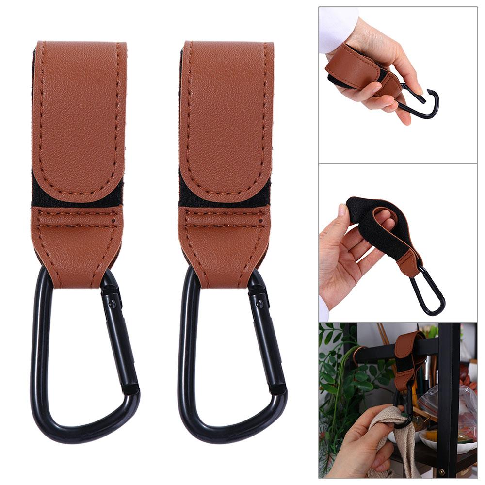 Aluminum Zinc Zinc Alloy Carabiner Cart Organizer Baby Bag Stroller Hook Stroller Hooks Clips Pram Hook