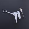Lightweight Bicycle Tire Inflator Manual Pump for Bike Football Basketball Portable Small Pump Schrader Valve Adapter