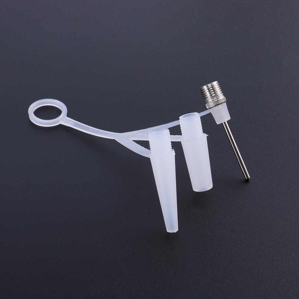 Lightweight Bicycle Tire Inflator Manual Pump for Bike Football Basketball Portable Small Pump Schrader Valve Adapter