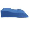Leg Elevation Pillow S Shape Foam Elevated Leg Pillow for Rolling Over Discomfort Relief Blue