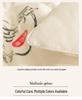 Raw Cotton Soybean Fiber Antibacterial Quilt - Solid Color, Thickened for Spring, Autumn, and Winter.