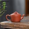 110ml Chinese Yixing Purple Clay Teapots Small Capacity Handmade Bamboo Shape Tea Pot Beauty Tea Infuser Kettle Zisha Tea Set