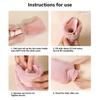Hot Water Bottle For Cramps 1L Leakproof Reusable Hot Water Bottle With Cover For Discomfort Relief Cold Compress Menstrual