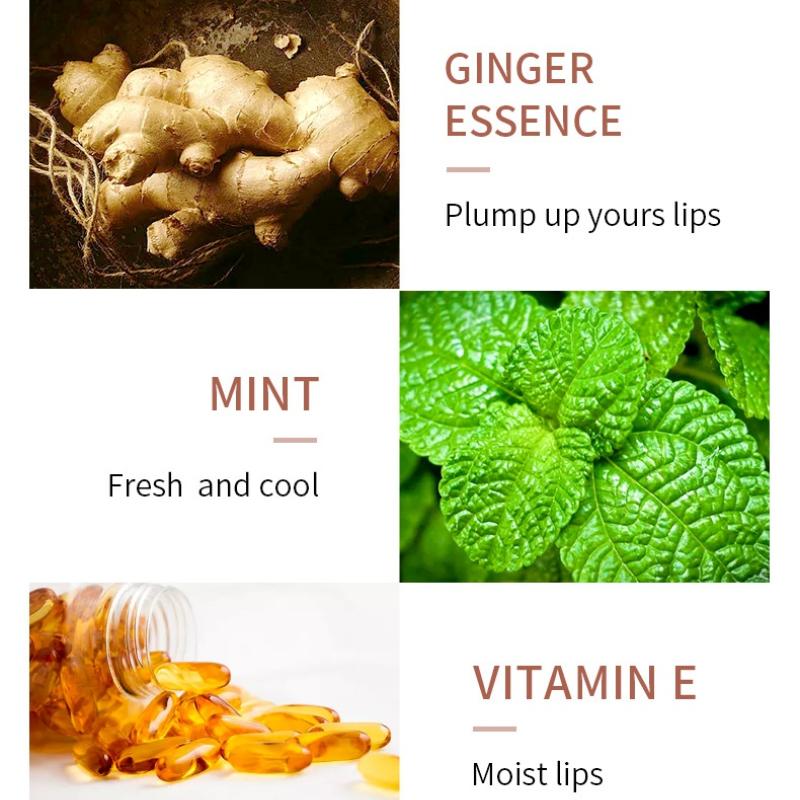 1PC Full Lips Plumper Oil Moisturizing Repair Thin Lip Line Reduction Cosmetics Sexy