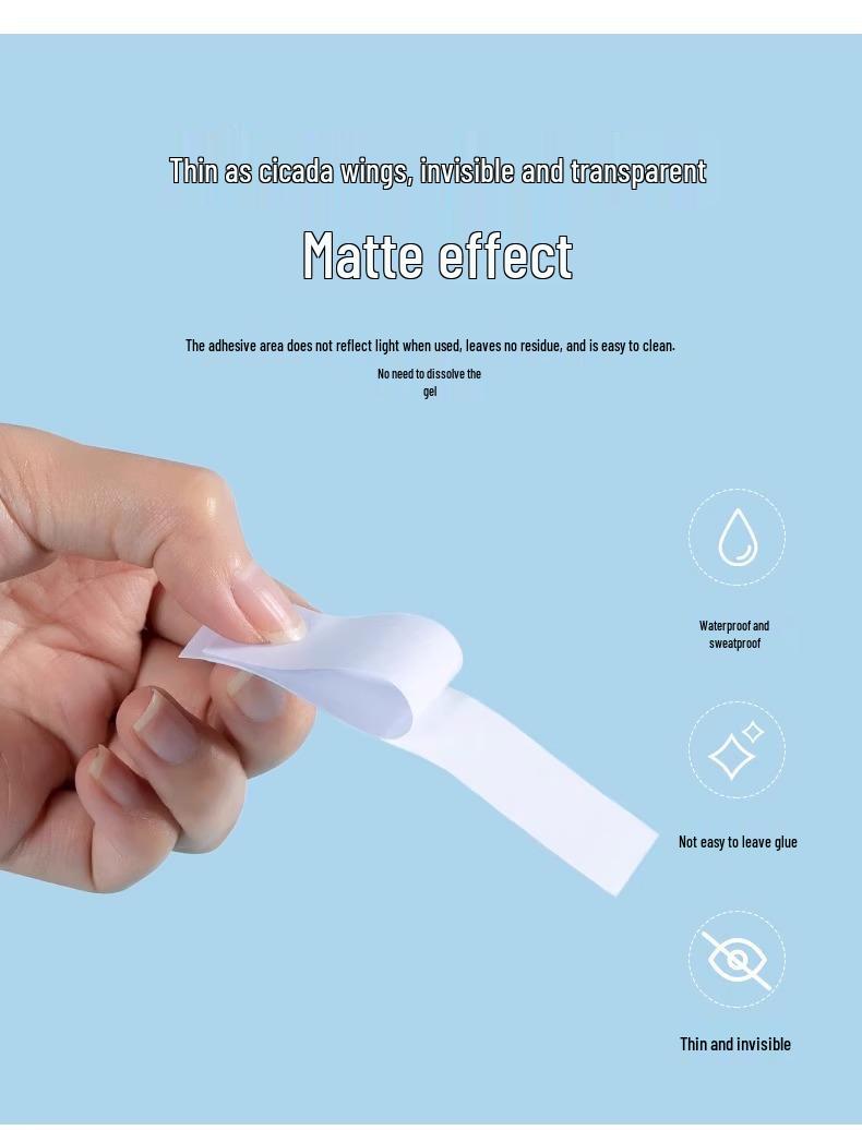 

Invisible Anti-Slip & Leak-Proof Neckline Tape for Off-Shoulder Dresses One Size