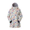 Lafuma Women's Printed Windbreaker Jacket LFJA5CS95