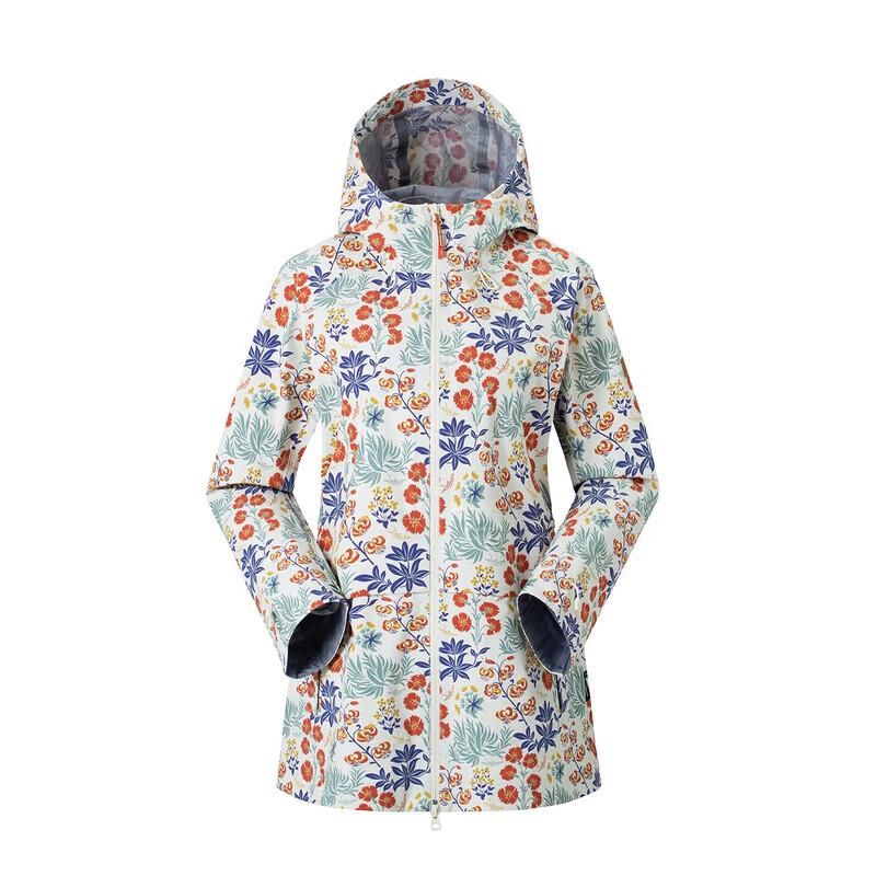 Lafuma Women's Printed Windbreaker Jacket LFJA5CS95
