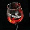 Vestavěná žraločí sklenice na víno Nový design Pohár na sklenici na whisky Večeře Ozdobte ručně vyráběný křišťál Pro párty flétny Sklenice