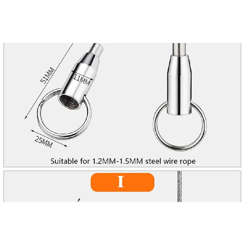 Various Types of Lighting Accessories & Lighting Cable Clamps & Cable Hooks & Pendant Lamp Fixing Accessories & Sling Adjusters