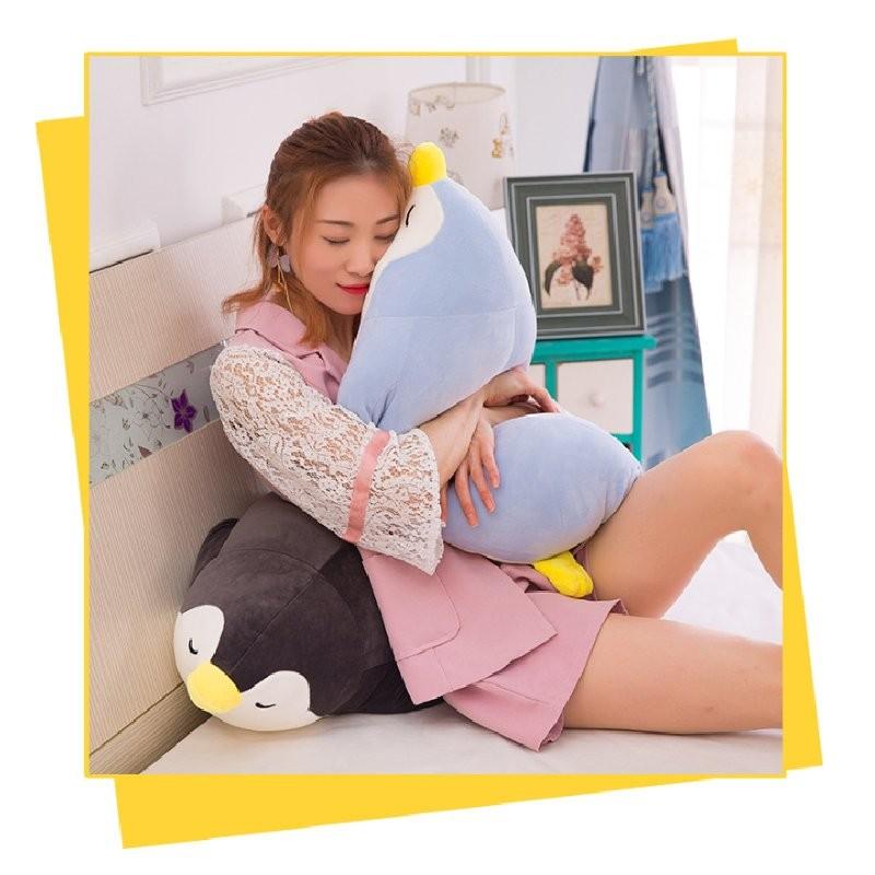 New Ocean Animal Plush Toy Adorable Soft Penguin Stuffed Pillow Perfect Birthday Gift