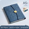 Customizable A5/B5 Business Notebook with Logo - Thick Cover for Office Meetings