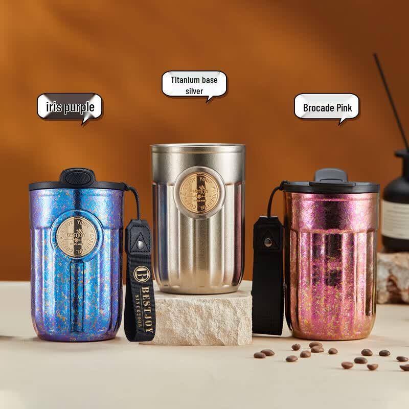 

Fuguang Bestjoy Pure Titanium Portable Coffee Cup