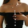 Vielseitige Retro Imitationsperlen Lange Halskette - Europäisches, Amerikanisches, Japanisches & Koreanisches Inspiriertes Design