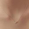 TATIANA (925 Silver) Heart Inside Pearl Necklace NZ2183