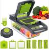 Cutter Vegetable Fruit Slicer Grater Shredder Drain Basket Slicer 8 In Gadgets 1