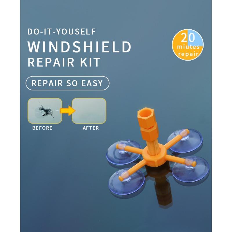 1SET glass repair liquid, seamless car glass repair windshield repair crack repair liquid