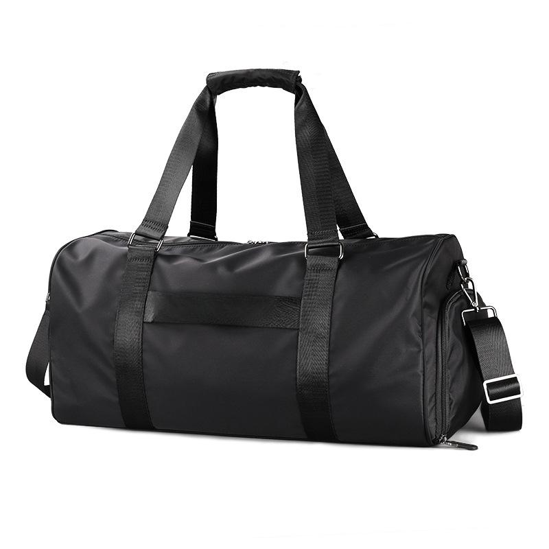 

Дорожная сумка мужская большая вместимость портативная спортивная фитнес-сумка с разделением на одно плечо через плечо сумка для тренировок по плаванию