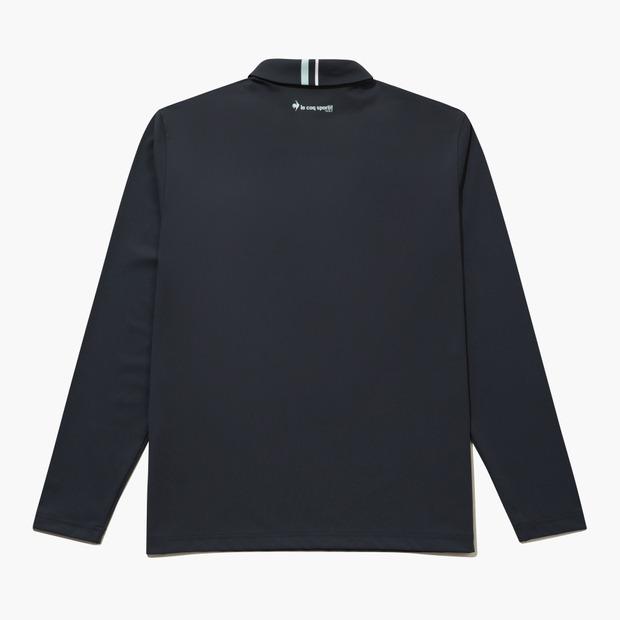 LECOQ GOLF Men'S Soft Stretch Polo Long Sleeve T-Shirt (Gq321Mtl83)