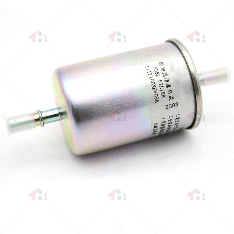 1117100XKW09A Car Fuel Filter Fits Great Wall POER WINGLE 7 HAVAL H9 F7 NEW H6    Gasoline Turbo Engine GW4C20
