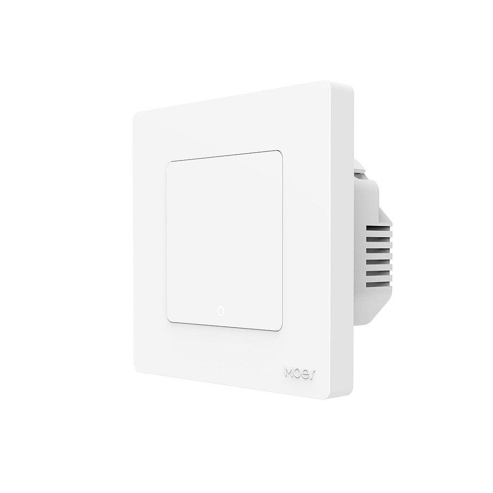 

For Moes For Tuya For ZigBee Smart Light Switch Wall Switch Star Ring Series Push Button Switch Light Switch Smart Smart Switch