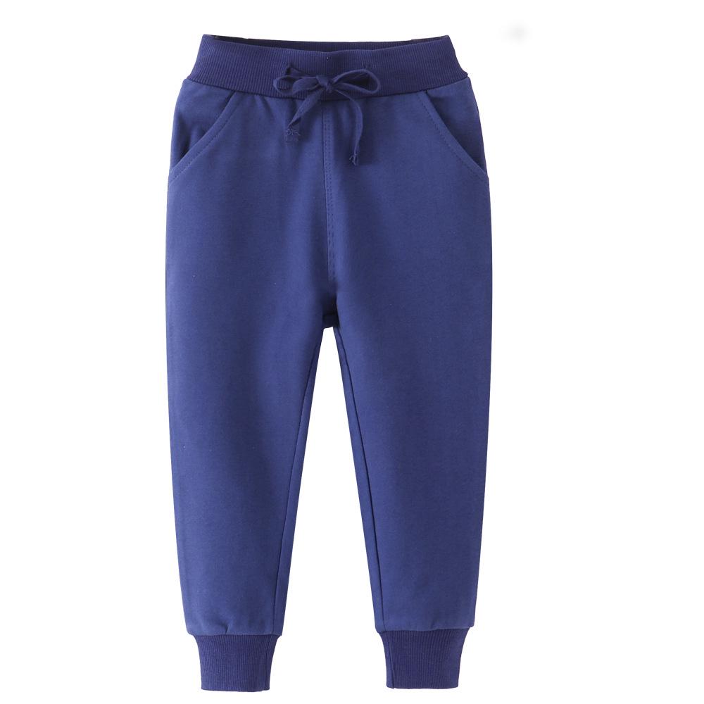 Autumn Winter Children s Cotton Terry Sweatpants for Toddlers and Kids 5T (120cm)
