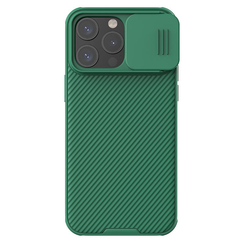 

Nillkin Для iPhone 16 Pro Max/15 Pro Max/15 Plus/14 Plus/15 Чохол CamShield Pro Захисна кришка для камери з ковзним вікном корпус чохол для телефону iPhone 16