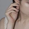 Salted Petit Star Earring