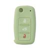 Suitable for Volkswagen Bora Santana Golf Car Silicone Key Cover Soft Rubber Key Bag Remote Control Protective Cover