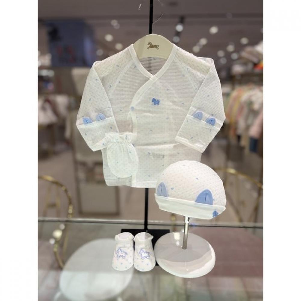 Ettoi Baby Carrier Dot 4 Piece Set  07t085803s4 