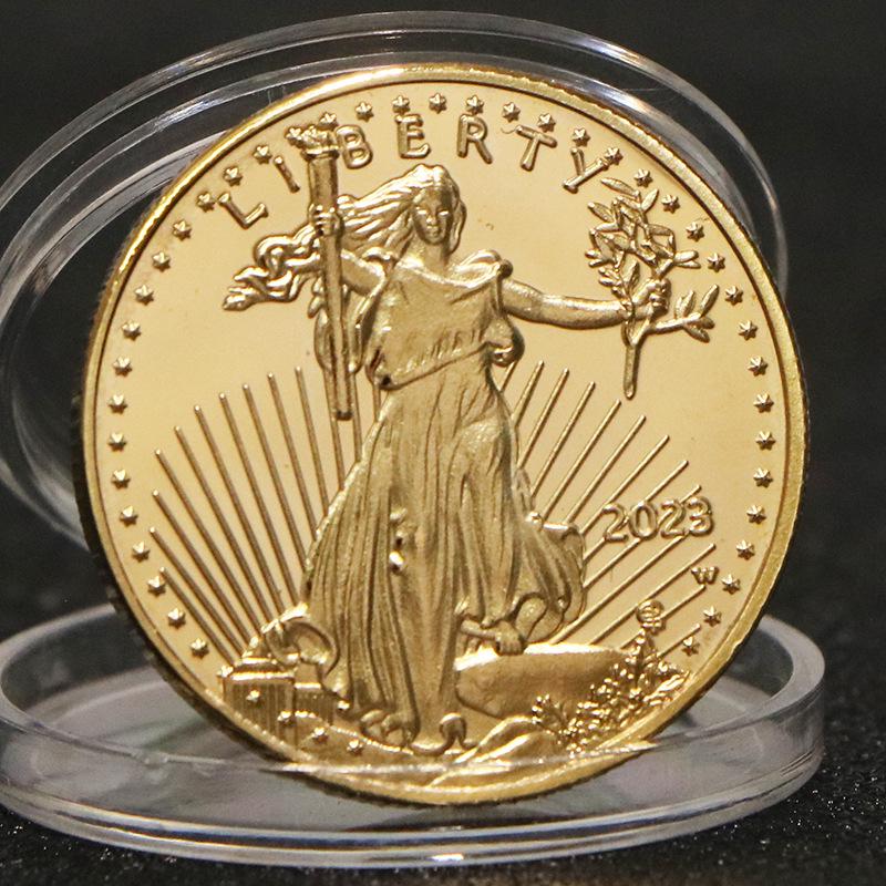 27mm Statue of Liberty Commemorative Coin Medal - 2021, 2023, 2024 Edition