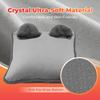 Multi-functional Electric Heating Pad: Foot, Hand, and Belly Warmer with 4-Level Temperature and Timing Control