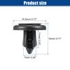 ACROPIX Car Front Fender Retainer Clip Push Type Rivet for Toyota Camry 2002-2014 No.9046707201-30