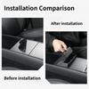 Central Armrest Storage Box for Tesla Model 3 Y Highland Juniper 2025 Car Glasses Phone Storage Case Multi Functional Accessorie