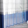 Striped Lightblocking Drapery Fabric Finished Personalized Children ' S Draperies Contemporary Bedroom Living Room Space FrenchWindowpaneDrapes