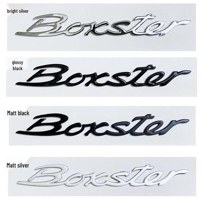 Autocolant Emblema Spate S Mark Compatibil Porsche Cayman/Boxster/911