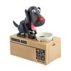 Large Capacity Automated Dog Steal Coin Piggy Bank Anti-fall Coins Storage Box  Living Room