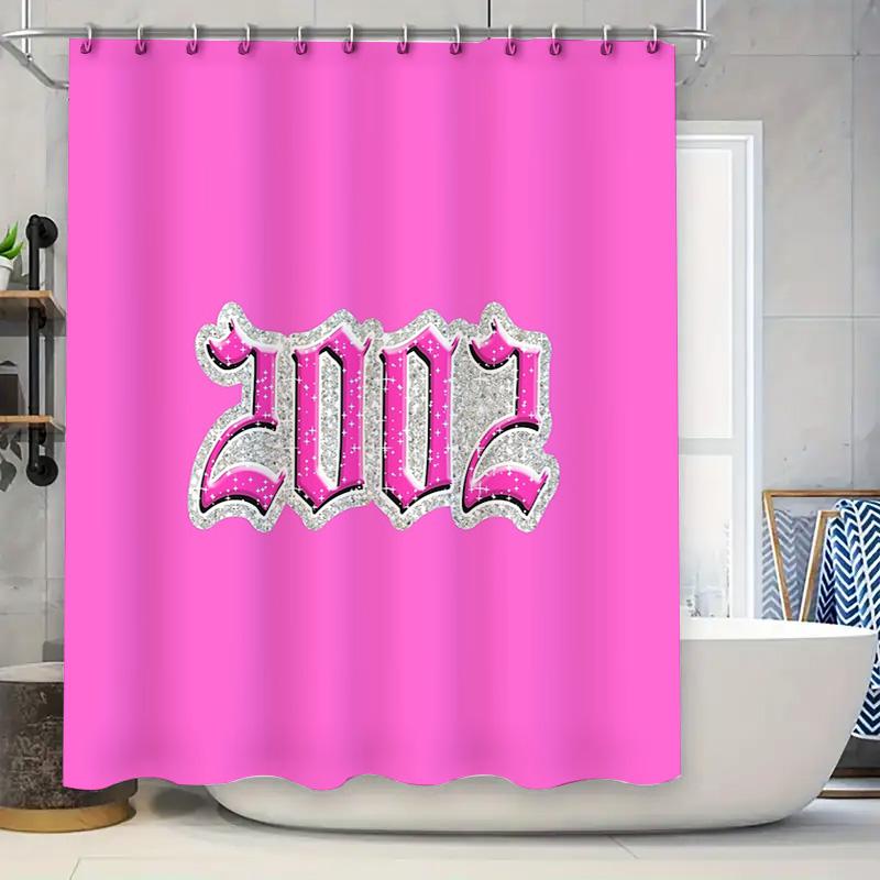 

Vintage Gothic Shower Curtain Grunge Aesthetic Dark Academia Backdrop Washable Bathroom Decor Grungecore Vaporwave Room Divider W60H190(CM)-1 Pcs