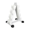 JieRuiTe Hexagonal Dumbbell Set with Rack
