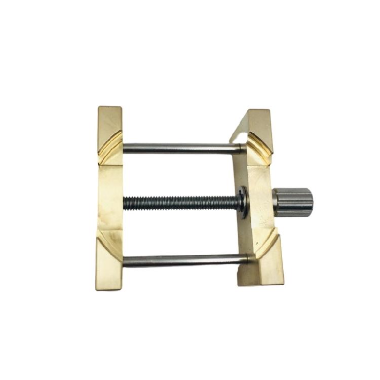 Fixed Base for Watchmaker Business Use Brass Watch Movement Holder Clamp Multifunction Watches Repair Accessory Tools
