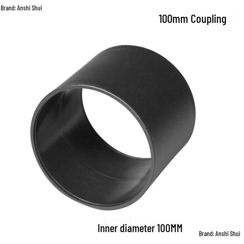 Industrial Vacuum Cleaner Accessories: Dust Collector Adapter, Belt Sander Dust Collector, Three-way Pipe Damper, Valve Crusher