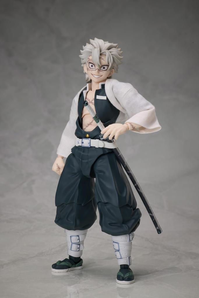 Aniplex Demon Kimetsu no Yaiba Sanemi Shinazugawa BUZZmod Scale Action Figure Slayer 112